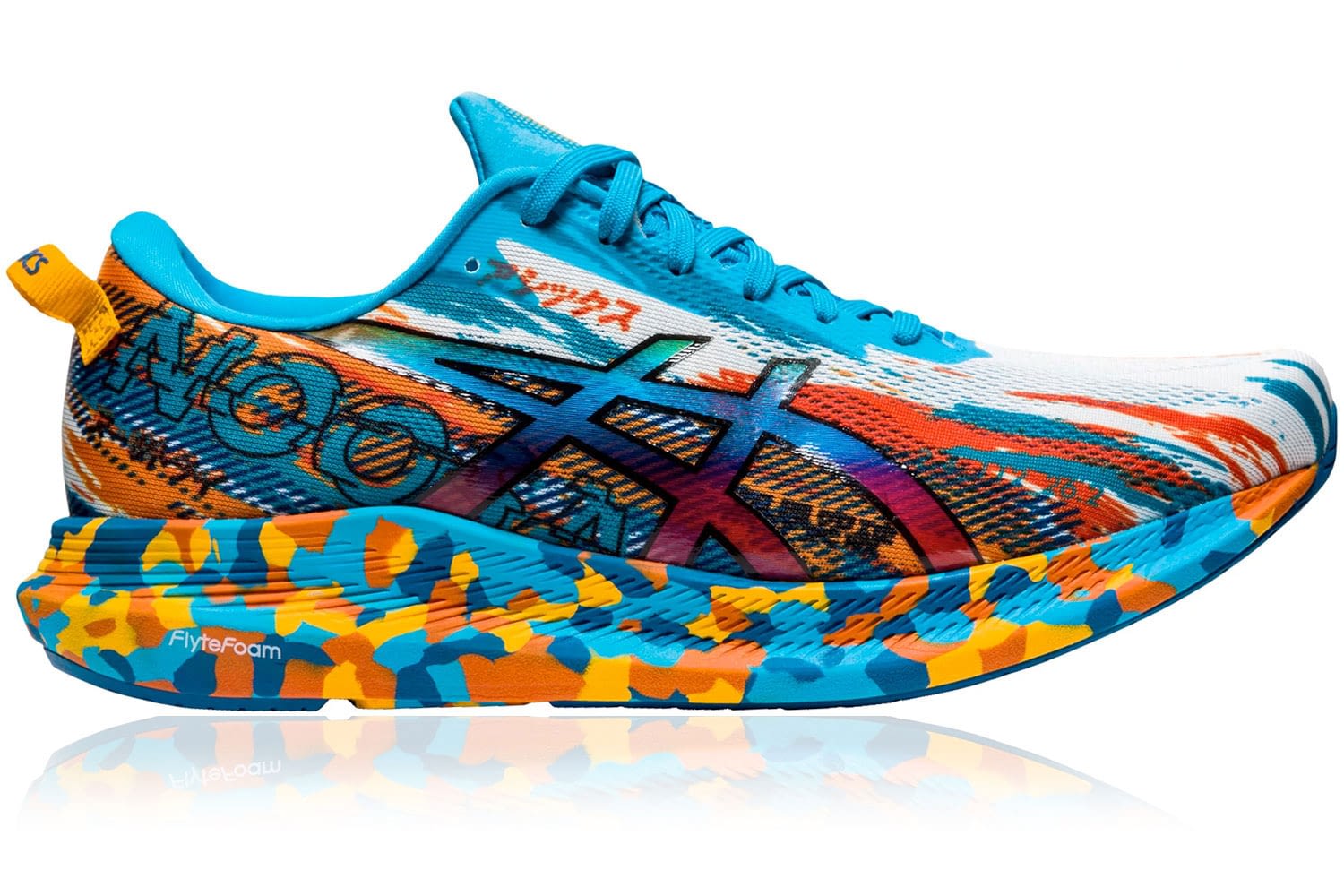 ASICS gel noosa tri 13 ランニングシューズ　26cm Asics Gel Noosa Tri 13 Shoes Size 6 Running Gym Walking Neon